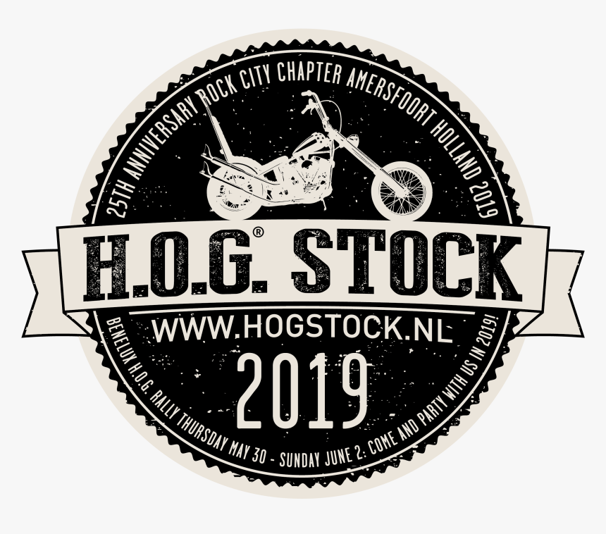 Benelux Hog Rally 2019, Png Download - Emblem, Transparent Png, Free Download