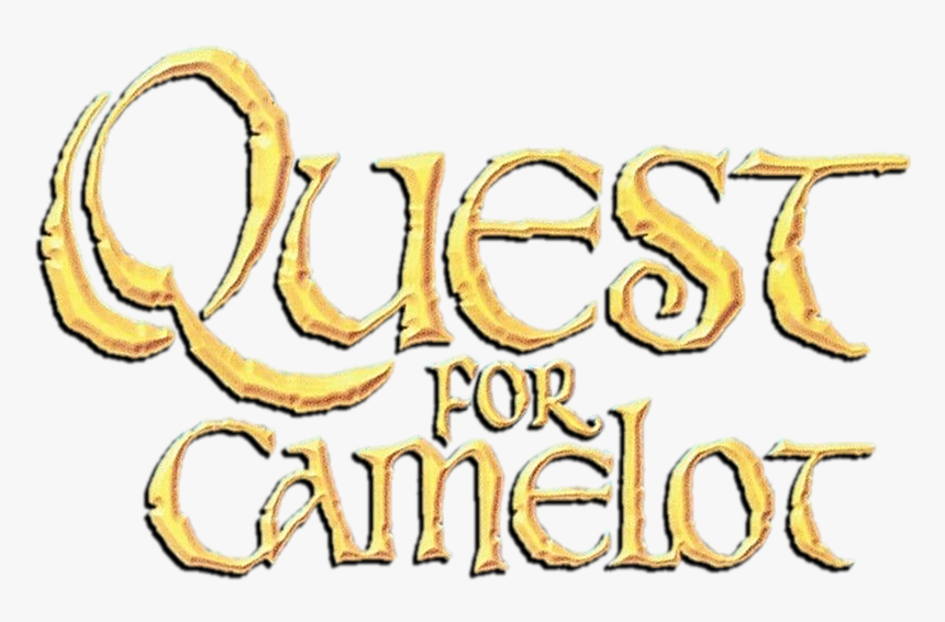 Image Quest For Camelot Shadowed Logo Png Warner Bros - Quest For Camelot Logo, Transparent Png, Free Download