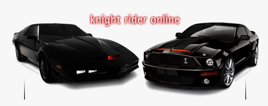 Knight Rider 2008 , Png Download - Knight Rider Old Vs New, Transparent Png, Free Download