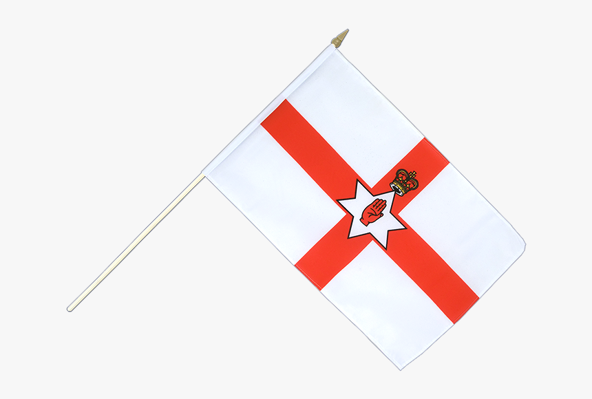 Hand Waving Flag Northern Ireland - Flag, HD Png Download, Free Download