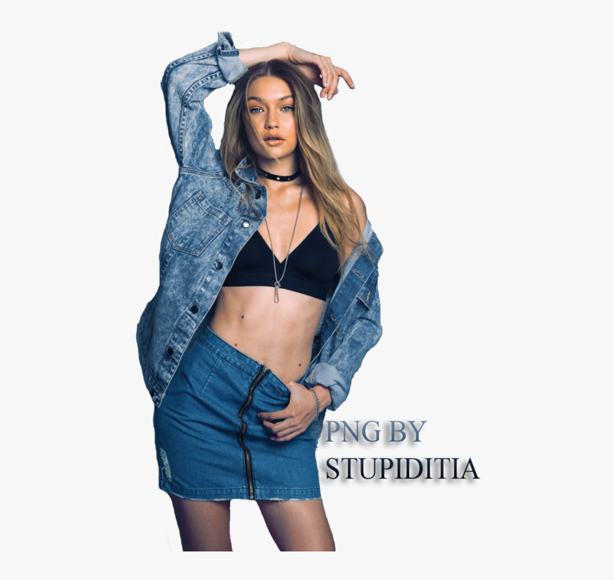 Gigi Hadid Em Png , Png Download - Gigi Hadid Photoshoot Poses, Transparent Png, Free Download