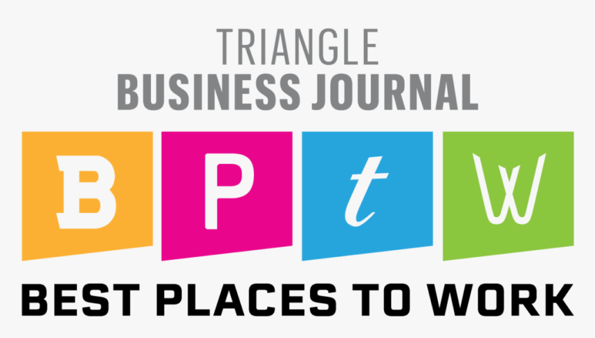 Best Places To Work In The Triangle Award Logo - Triangle Business Journal Best Places To Work Logo, HD Png Download, Free Download