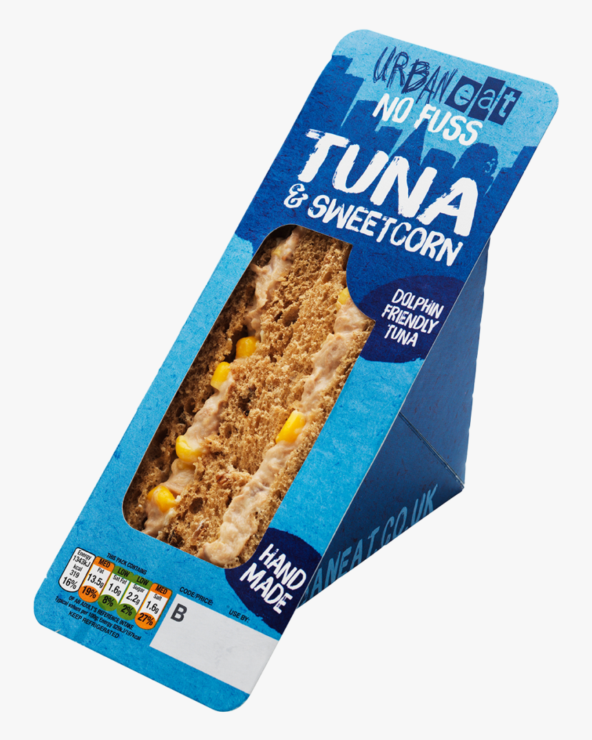 Tuna Mayo Sweetcorn Sandwich , Png Download - Mayonnaise Tuna Sweetcorn Sandwich, Transparent Png, Free Download