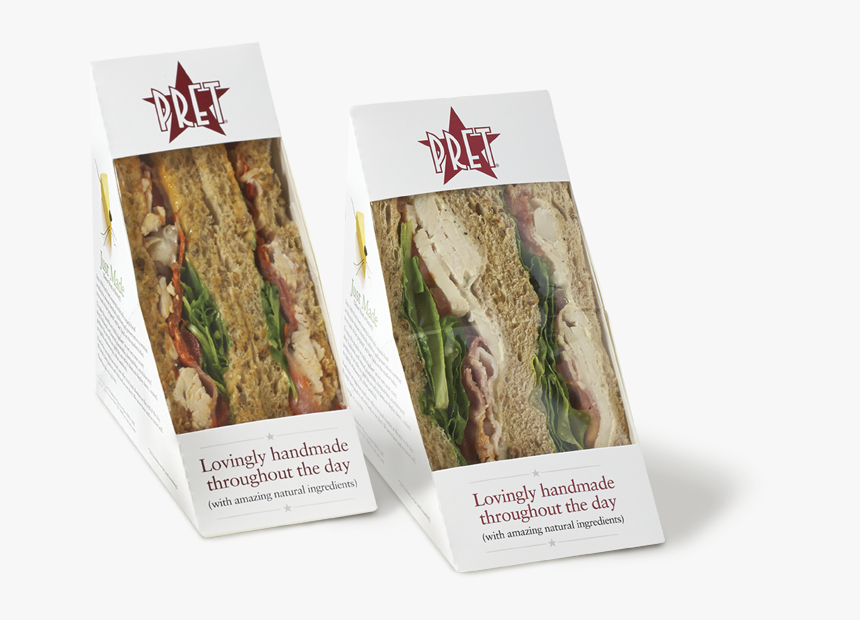 Package To Go Sandwiches, HD Png Download, Free Download