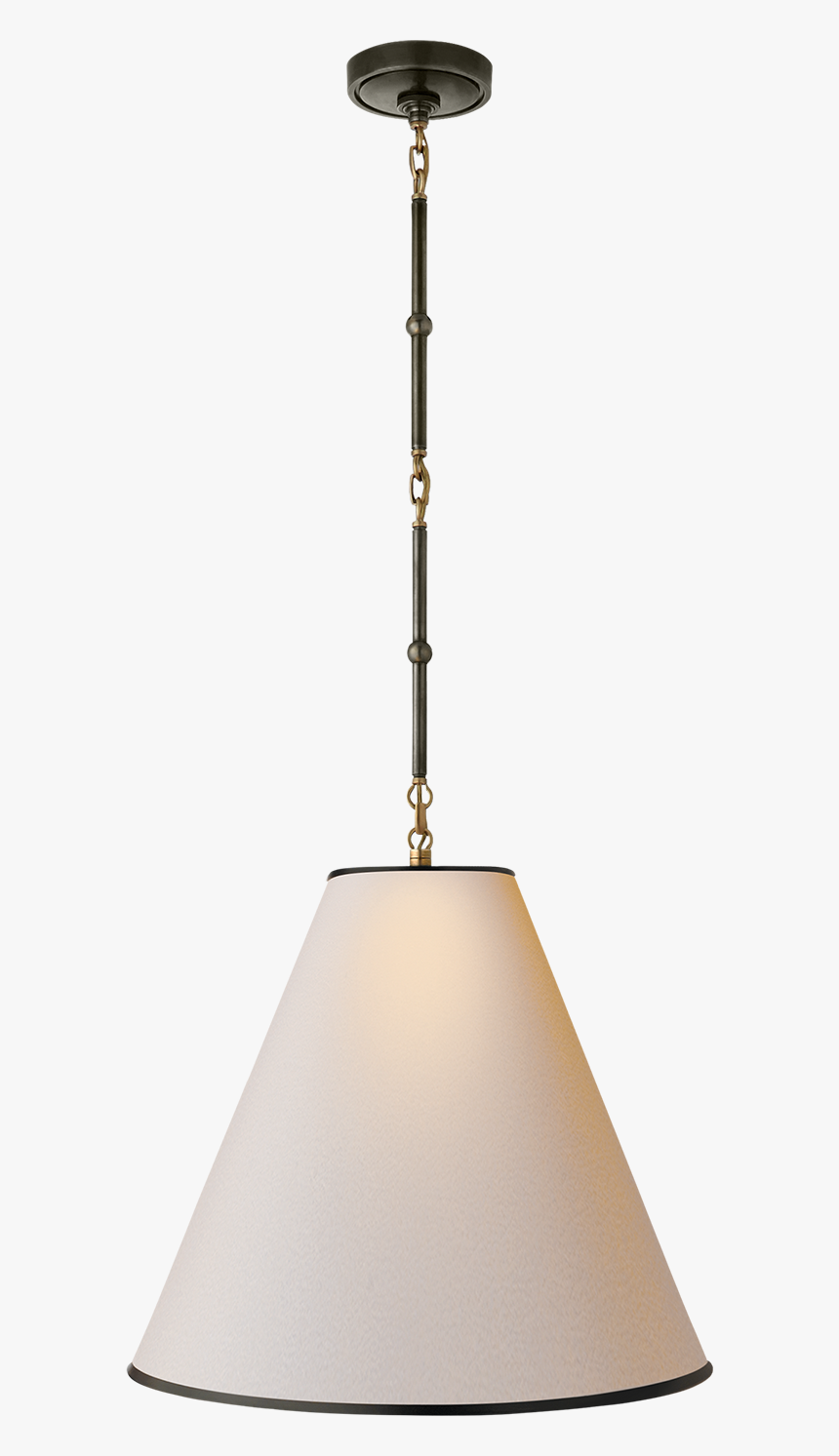 Goodman Medium Hanging Light In Bronze And Hand-rubbed, HD Png Download, Free Download
