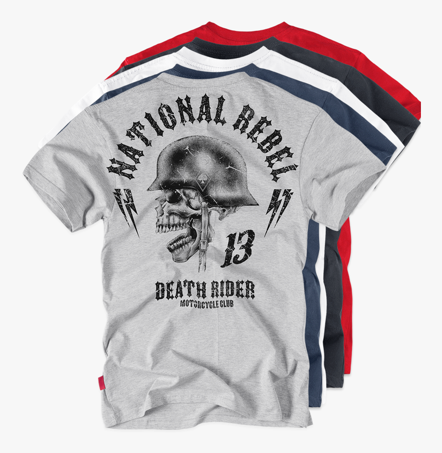 Da T Nationalrebel-ts134 - Bluza Z Kapturem Motocyklowa, HD Png Download, Free Download
