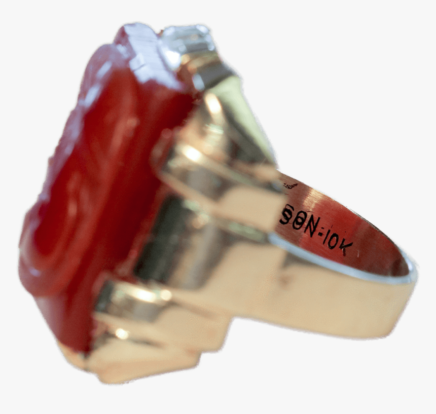 Gentleman"s Large Double Intaglio Roman Soldiers Carnelian - Ring, HD Png Download, Free Download