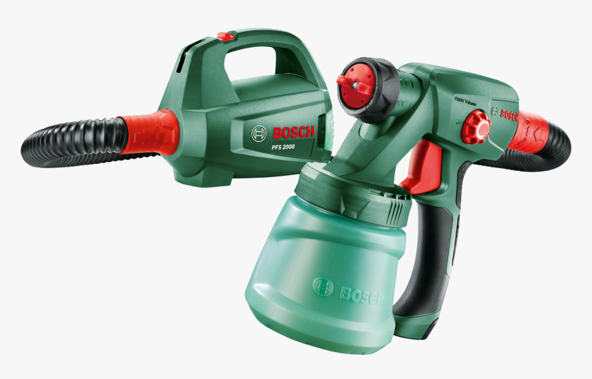 Bosch Pfs 2000 Spray Gun, HD Png Download, Free Download