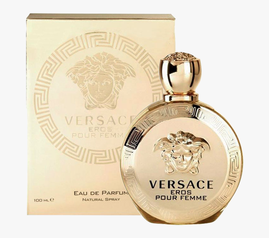 Versace Eros Pour Femme Edp 100ml - Versace, HD Png Download, Free Download