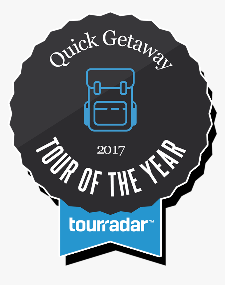 Toty Tour Of The Year Winner Tourradar Best Quick Getaway - Illustration, HD Png Download, Free Download