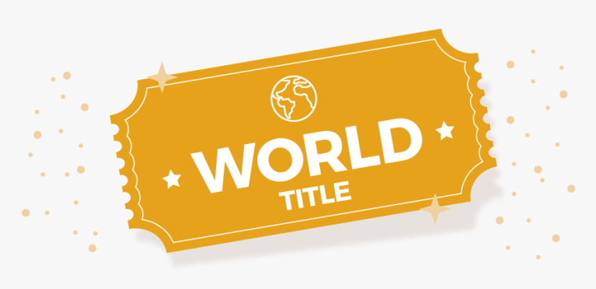[fwcatw] Website Icon Title World, HD Png Download, Free Download
