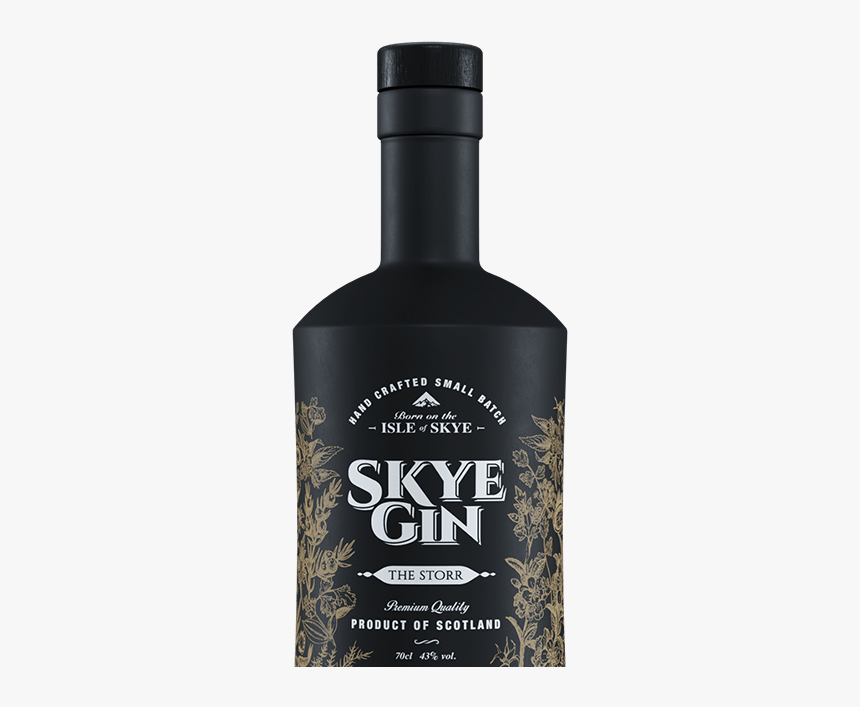 Skye Gin - Alcoholic Beverage, HD Png Download, Free Download