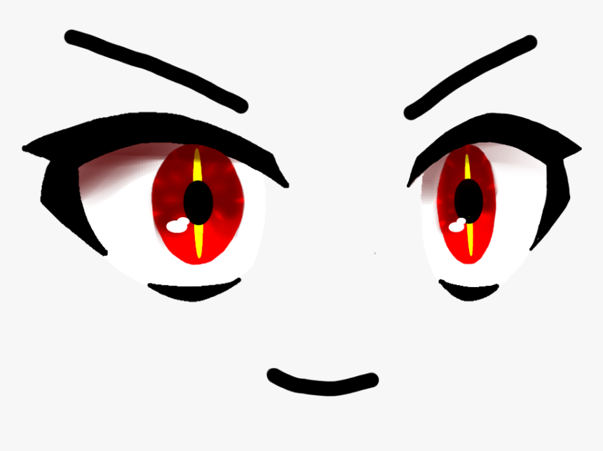 A Devil S Eye Gacha Life Demon Eyes Hd Png Download Kindpng