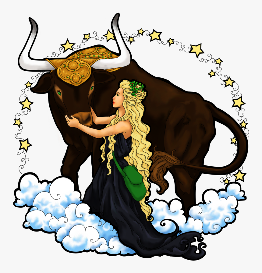 Taurus Pictures Zodiac - Bull And Sagittarius, HD Png Download, Free Download