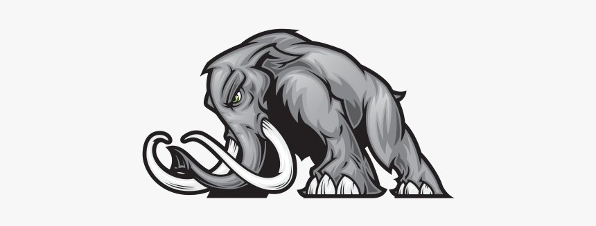 Elephant Mammoth Power - Mammoth, HD Png Download, Free Download