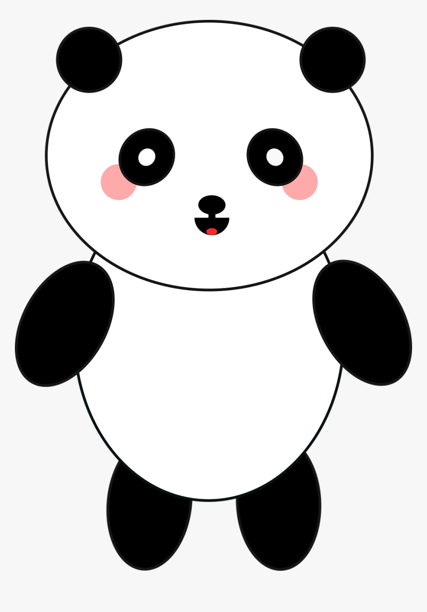 Giant Panda, HD Png Download, Free Download