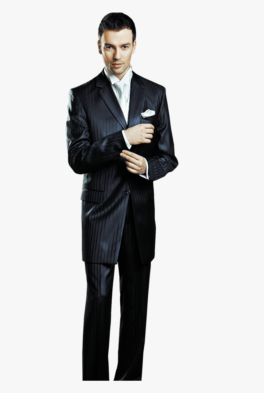Businessman Png Image - Guy In A Suit Png, Transparent Png, Free Download