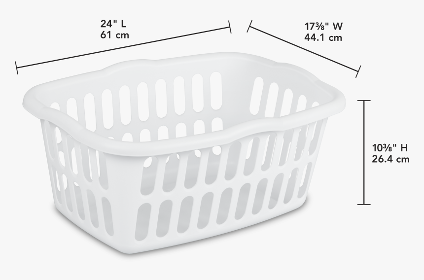 Laundry Basket Rect - Darkness, HD Png Download, Free Download