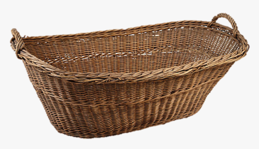 Basket - Wicker, HD Png Download, Free Download