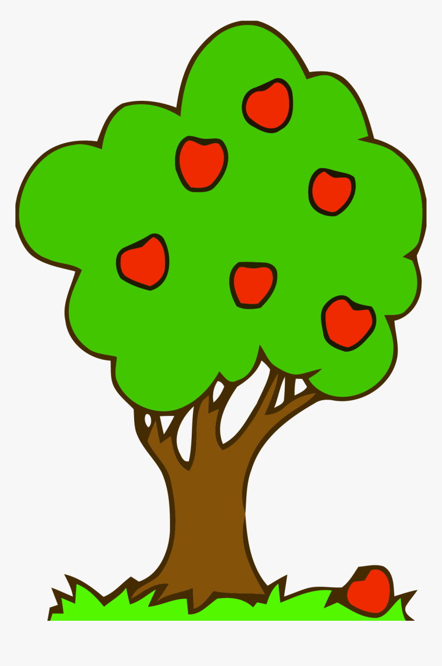 Apple Tree Clip Art, HD Png Download, Free Download