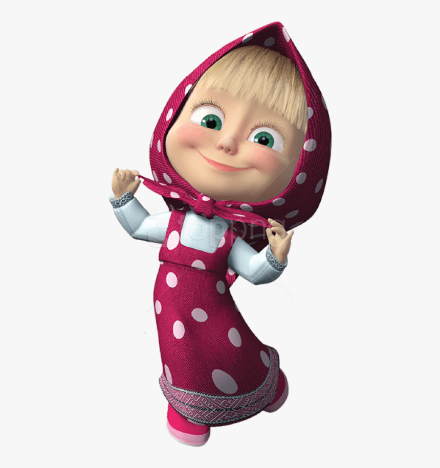 Free Png Download Masha Clipart Png Photo Png Images - Masha And The Bear Png, Transparent Png, Free Download