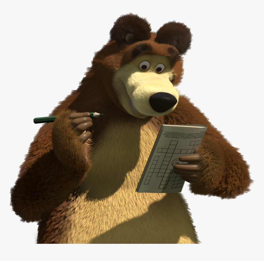 Transparent Masha And The Bear Png - Маша И Медведь Обои, Png Download, Free Download