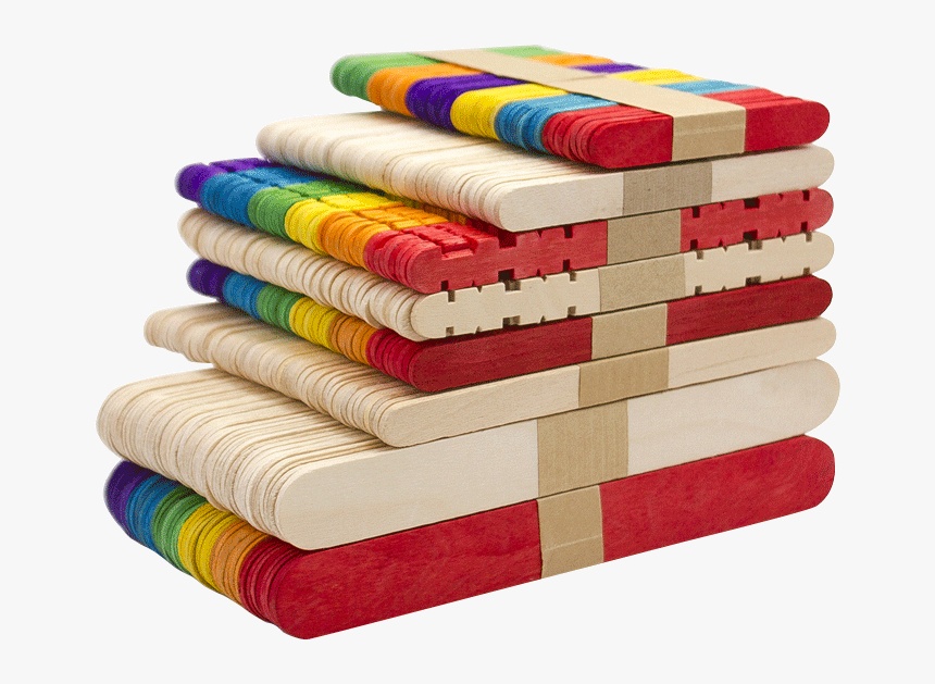 Color Cream Bar Diy Handmade Nursery Disposable Sticks - Ice Pop, HD Png Download, Free Download