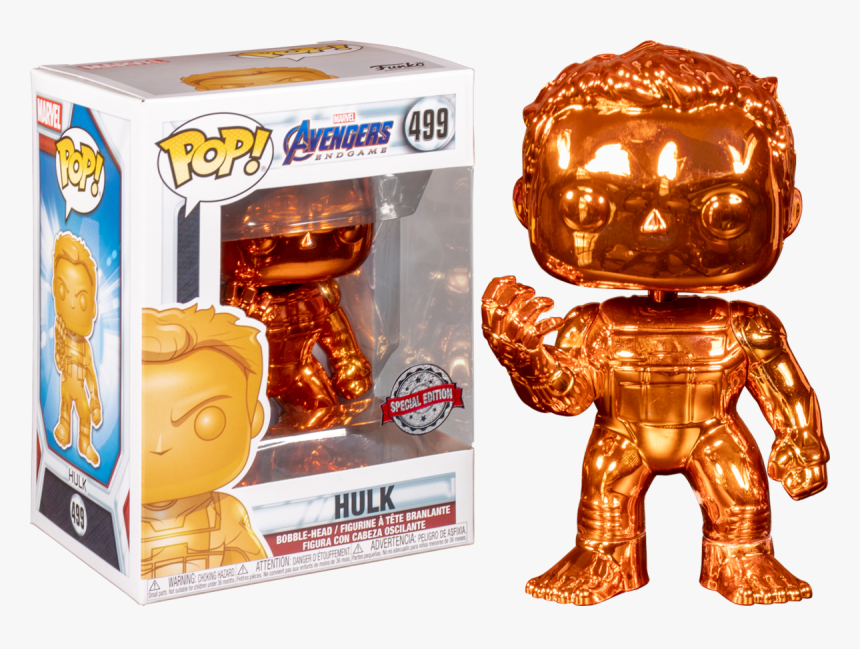 Hulk Funko Pop Chrome, HD Png Download, Free Download