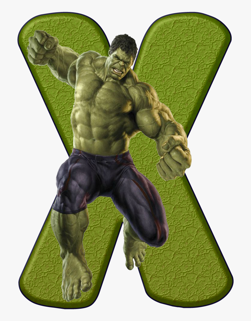 *✿**✿*hulk*✿**✿* - - X - Marvel"s Avengers - Age Of - Letra N Hulk Png, Transparent Png, Free Download