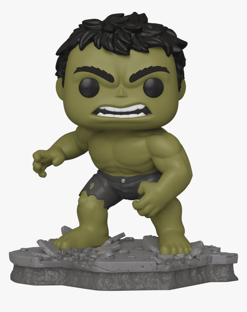 Funko Pop Avengers Assemble Hulk, HD Png Download, Free Download