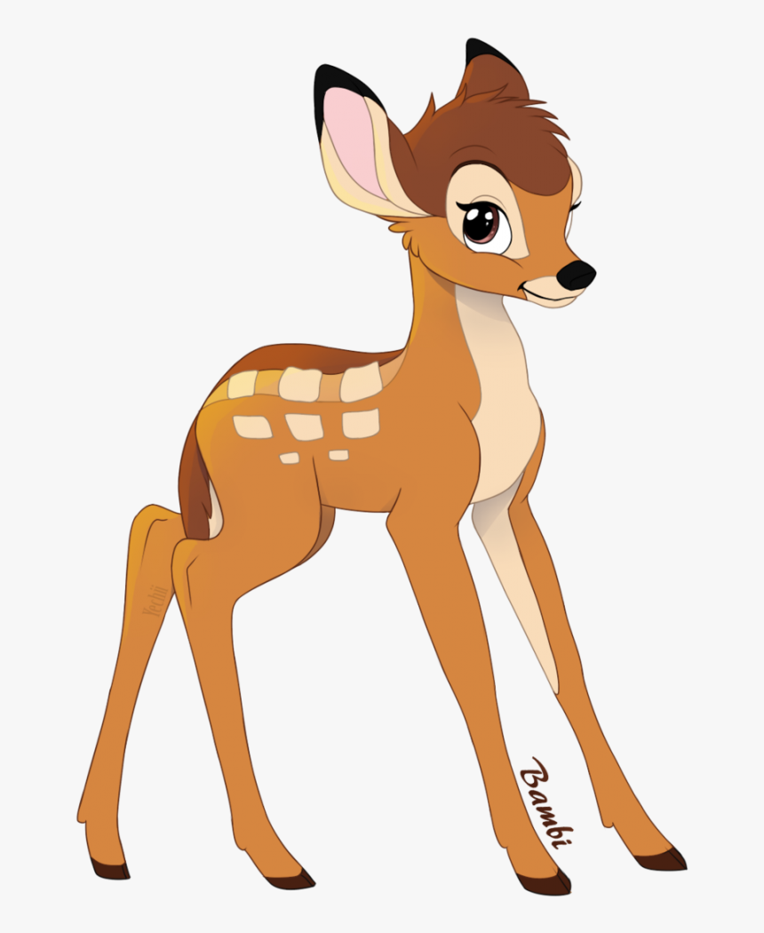 Bambi Speedpaint, HD Png Download, Free Download