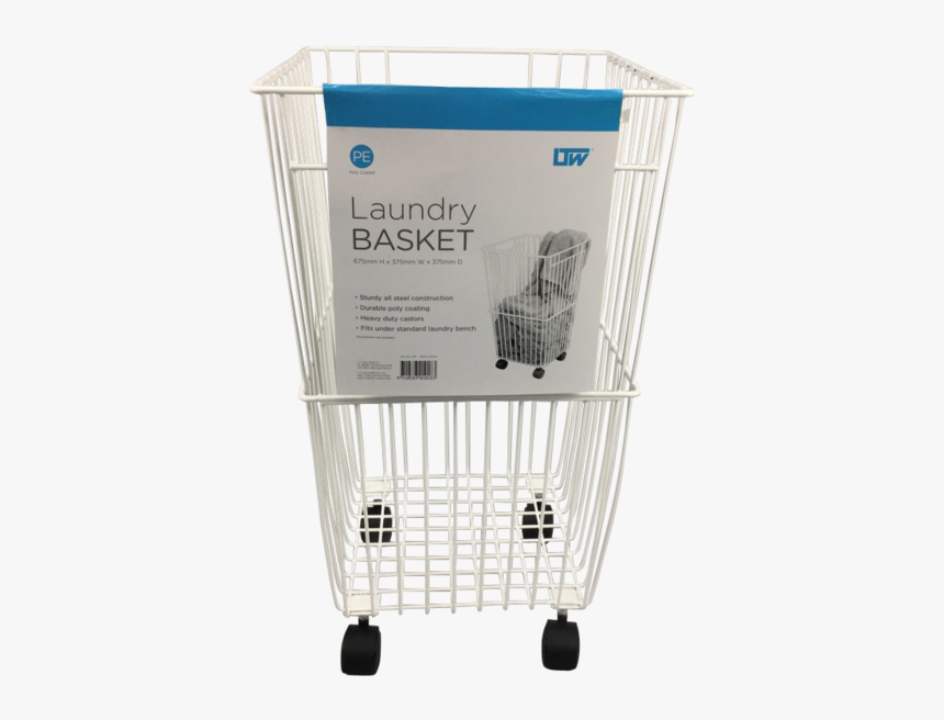 L - T - Williams - Laundry Basket - Shopping Cart, HD Png Download, Free Download