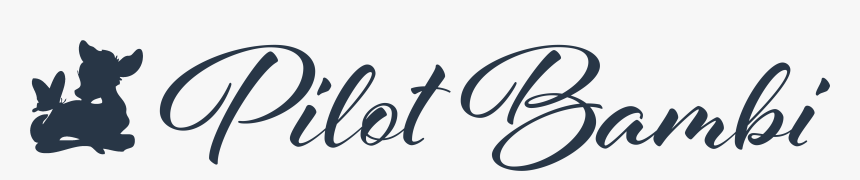 Pilot Bambi - Calligraphy, HD Png Download, Free Download