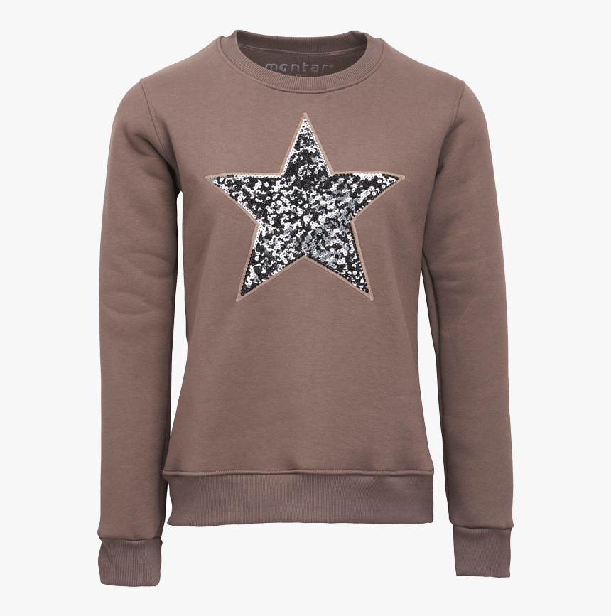Amber Army Sweat Shirt With Star - Long-sleeved T-shirt, HD Png Download, Free Download