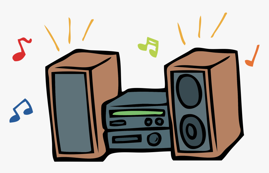 Transparent Stereo Png - Stereo Music Clip Art, Png Download, Free Download
