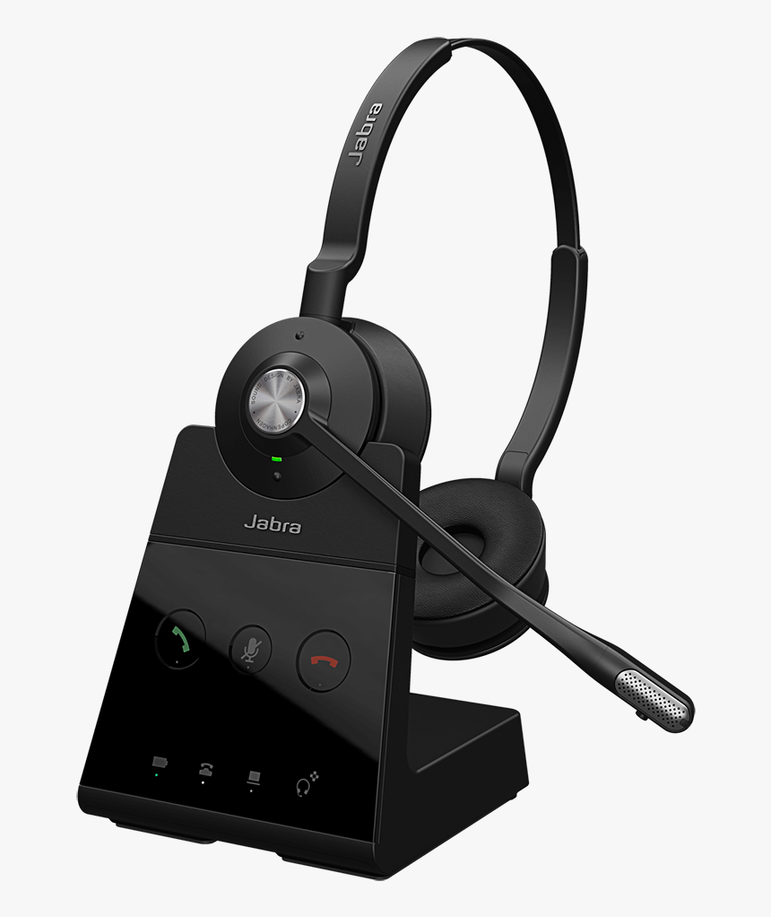 Jabra Engage 65 Stereo - Jabra Engage 65 Mono, HD Png Download, Free Download