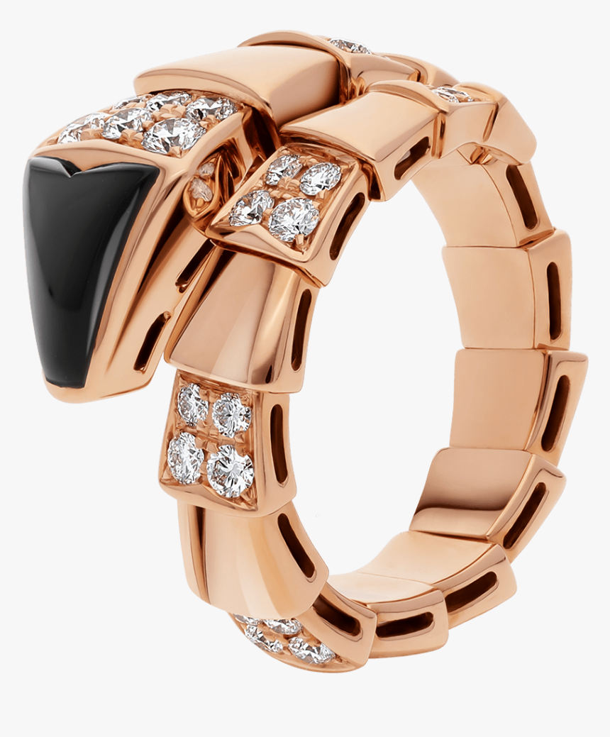 Bvlgari Snake Ring, HD Png Download, Free Download