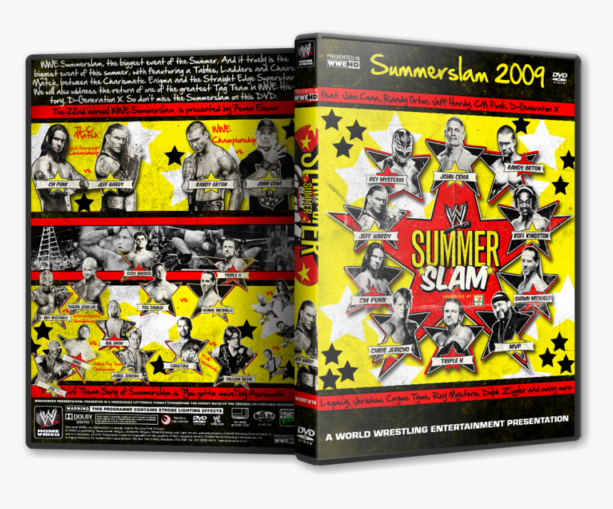 Wwe Summerslam 2009, HD Png Download, Free Download