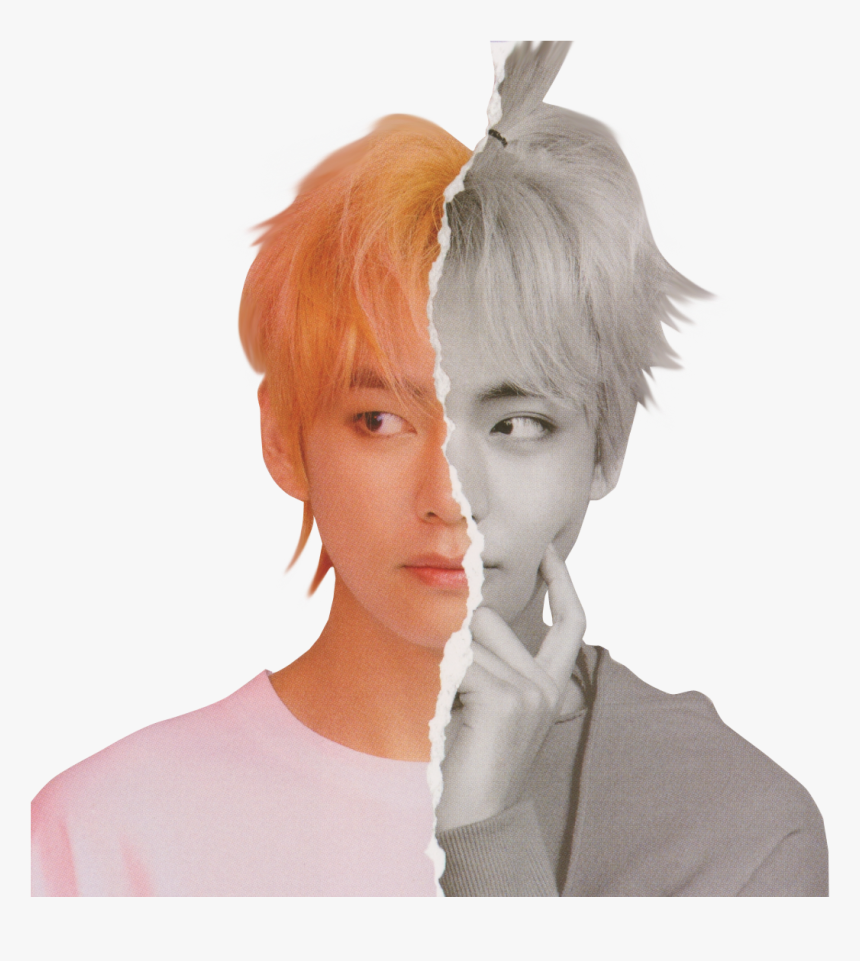 Bts, V, And Taehyung Image - Taehyung Love Yourself Answer, HD Png Download, Free Download