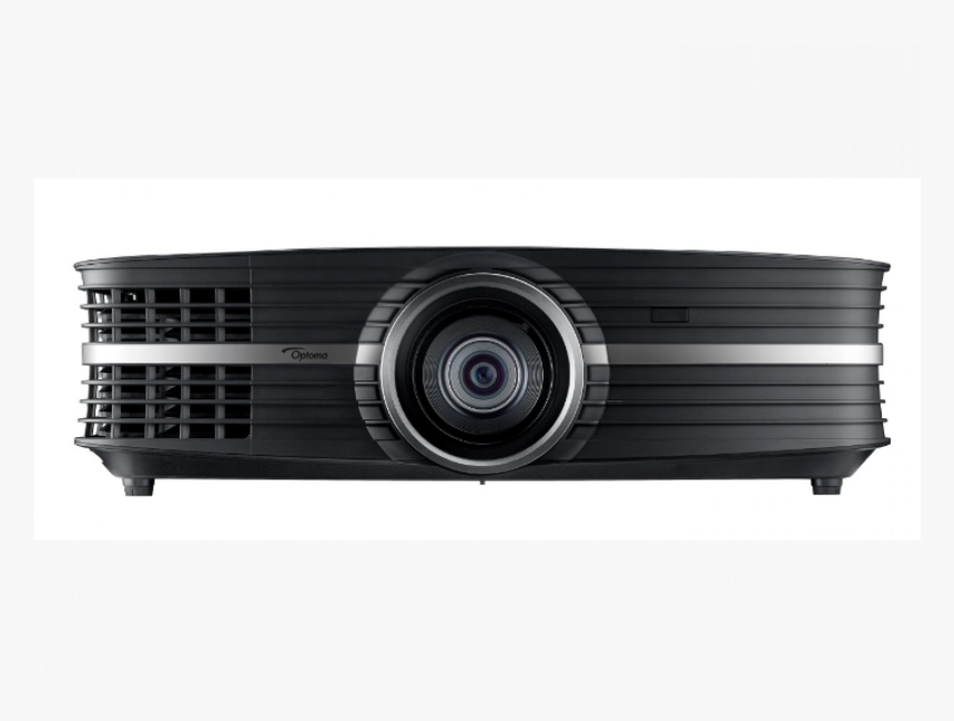 4k Dlp Projector With Stereo Speakers , Png Download - Optoma 4k Uhd65, Transparent Png, Free Download
