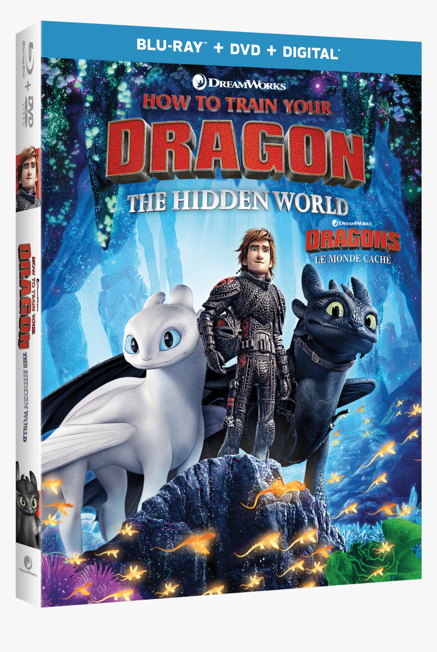 Train Your Dragon 3 Blu Ray, HD Png Download, Free Download