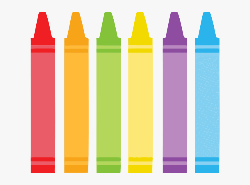 Crayon Clipart 2 Image - Crayons Clipart, HD Png Download, Free Download