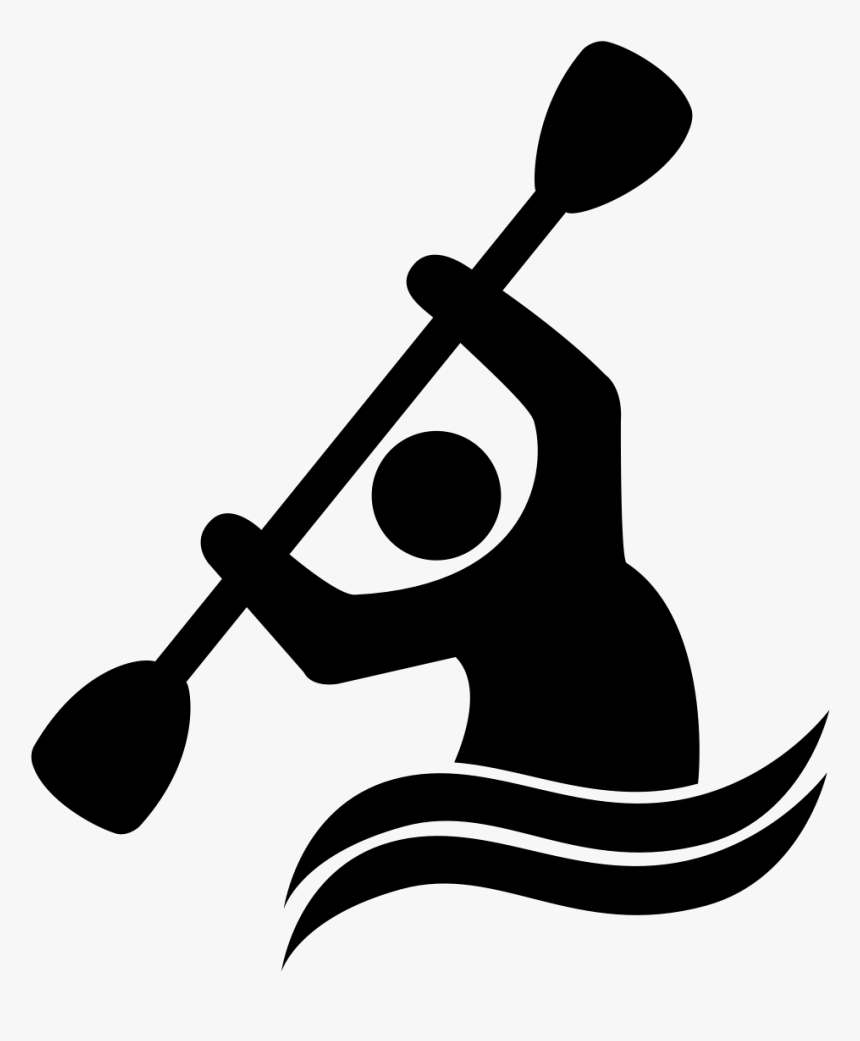 Learn The Basics Of Kayaking & Canoeing - Kayak Paddle Clip Art, HD Png Download, Free Download