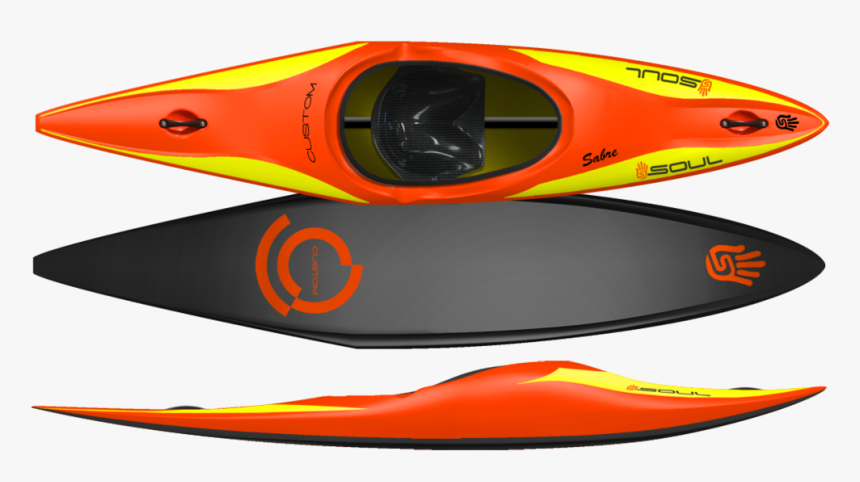 Custom Kayaks Soul Waterman - Sea Kayak, HD Png Download, Free Download