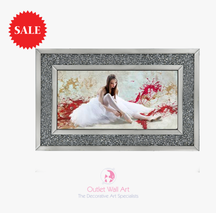 Transparent Diamond Frame Png - Ballet Dancer, Png Download, Free Download