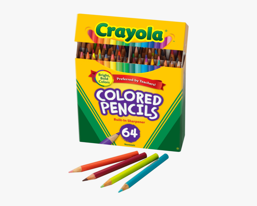 Crayola Colored Pencils, HD Png Download, Free Download