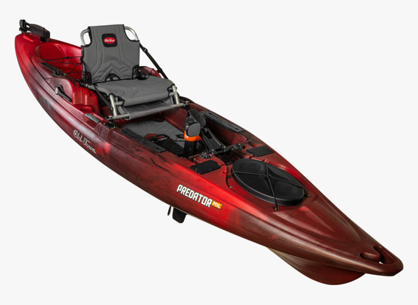 Oldtown Predatorpdl 2019 Blackcherry Propdown Angle, HD Png Download, Free Download