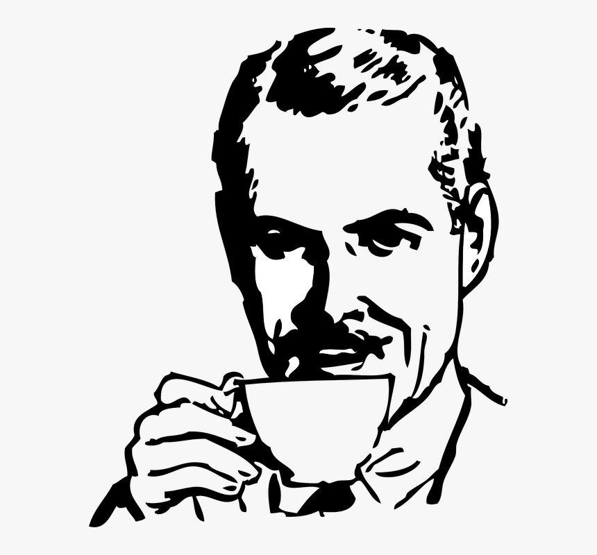 Drinking Coffee Meme, HD Png Download, Free Download