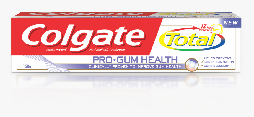 Colgate Total Proof Toothpaste , Png Download - Colgate For Bleeding Gums, Transparent Png, Free Download