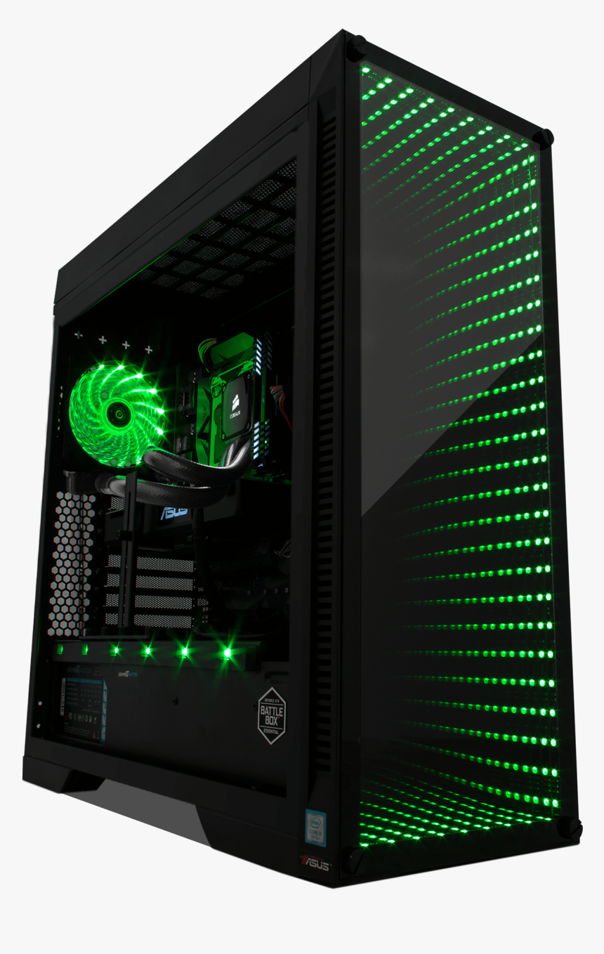 Computadora Gamer Geforce Gtx 1070 8gb / Intel Core - Nvidia Geforce Gtx 1060, HD Png Download, Free Download
